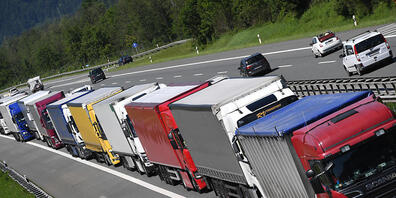 Die schwache Nachfrage nach Nutzfahrzeugen hält weiter an. Mit Ausnahme von Spanien verzeichneten auch im September alle wichtigen Märkte in der EU Rückgänge bei den Verkäufen. (Archivbild)