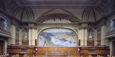 Die Verteilung der Sitze im Bundeshaus hätte ein Jahr vor den Parlamentswahlen keine spektakulären Veränderungen erfahren. Das zeigt das neuste Sotomo-Wahlbarometer im Auftrag der SRG. (Archivbild)