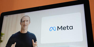 Der Meta-Konzern von Facebook-Gründer Mark Zuckerberg hat einen markanten Gewinnrückgang hinnehmen müssen. Der Aktienkurs brach daraufhin ein. (Archivbild)