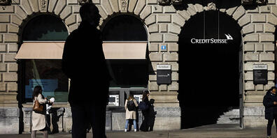 Bei der CS kommt es zu Entlassungen: Sitz am Zürcher Paradeplatz (Archivbild).