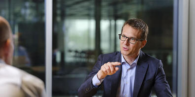 Christoph Aeschlimann ist der neue CEO der Swisscom (Archivbild).