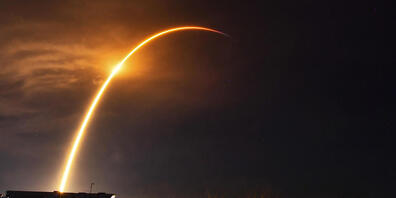 ARCHIV - Bekanntester privater Satellitenbetreiber in den USA ist wohl das US-Unternehmen SpaceX von Tesla-Gründer Elon Musk - auch er hatte der Ukraine im Krieg gegen Russland geholfen. Foto: Malcolm Denemark/Florida Today/Florida Today via AP/dp...