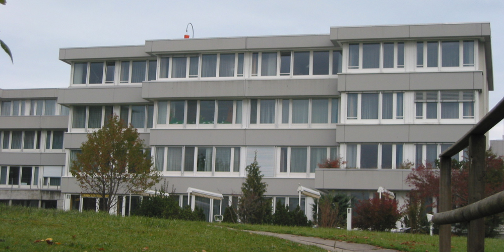 Einschneidenstes Ereignis für die Region Vorderland war die Schliessung des Spitals in Heiden.