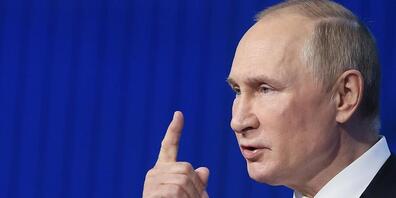 Für den russischen Präsidenten Wladimir Putin ist der Krieg in der Ukraine auch ein Kampf gegen einen «aggressiven Westen», der versuche, seine Regeln und liberalen Werte anderen aufzudrücken. Foto: Mikhail Metzel/Pool Sputnik Kremlin/AP/dpa