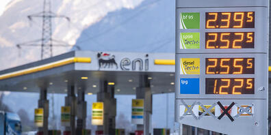 Eine Eni Tankstelle in der Schweiz (Archivbild).
