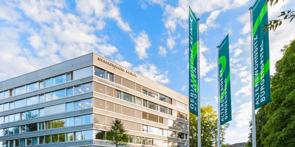 Die Geriatrische Klinik St. Gallen ist ein schweizweit anerkanntes Zentrum der Akutgeriatrie. Die Ortsbürgergemeinde will nun den Hauptteil des Gebäudes dem Kantonsspital St. Gallen vermieten.