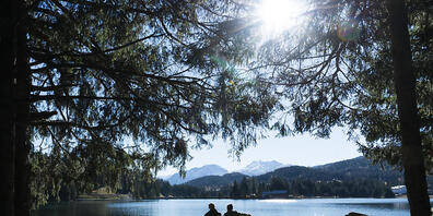 Der sonnige Oktober 2022 bescherte der Schweiz Temperaturen wie im Sommer. (Archivbild)