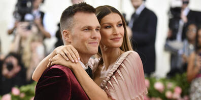 ARCHIV - Football-Star Tom Brady und Supermodel Gisele Bündchen ließen sich nach 13 Jahren scheiden. Foto: Charles Sykes/Invision/AP/dpa