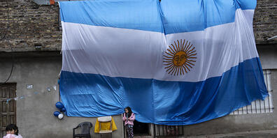 Argentinien hat sich mit internationalen Kreditgebern auf einen Plan zur Begleichung von Schulden von rund zwei Milliarden Dollar geeinigt. (Archivbild)
