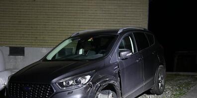 So fuhr der Lenker dieses Autos rund 1,6 Kilometer weit.