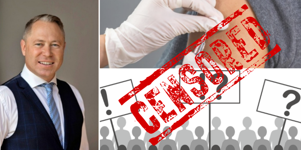 Dr. Gut: «Ich habe die Kolumne von Portal24 unter anderem im sozialen Business-Netzwerk LinkedIn geteilt. Nach kurzer Zeit wurde sie kommentarlos gelöscht.»