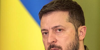 Der ukrainische Präsident Wolodymyr Selenskyj. Foto: Michael Kappeler/dpa