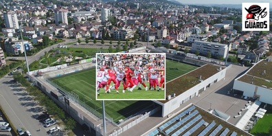 Ab nächstem Sommer wird in der LIDL Arena in Wil auch American Football gespielt.