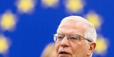 ARCHIV - Vertreter der EU für Außen- und Sicherheitspolitik Josep Borrell hat Russlands Blockadehaltung kritisiert. Foto: Philipp von Ditfurth/dpa