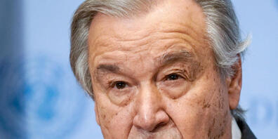 ARCHIV - Der Generalsekretär der Vereinten Nationen António Guterres möchte das Abkommen über den Getreidetransport retten. Foto: John Minchillo/AP/dpa