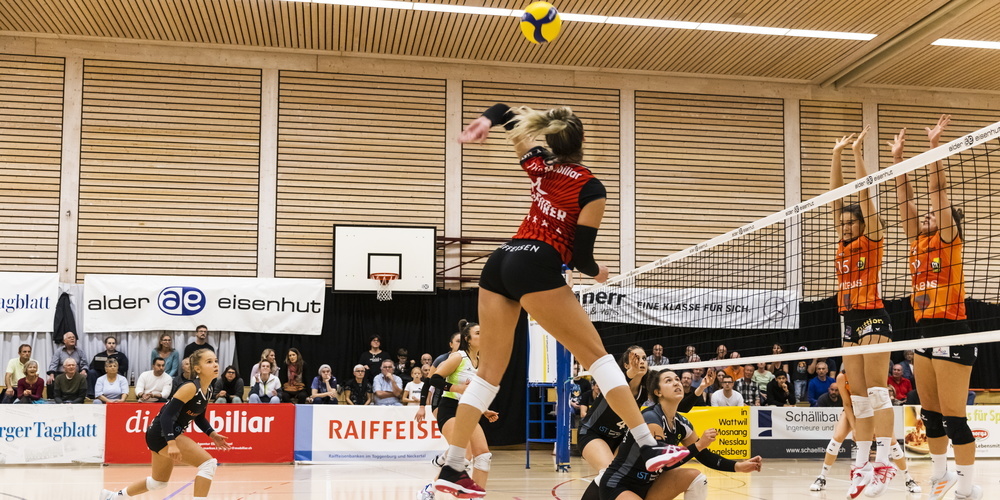 Maggie Nedoma war auch gegen NUC ein sicherer Wert und verbuchte starke 22 Punkte!