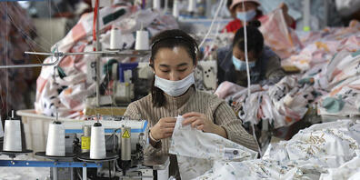 Die Stimmung in Chinas Wirtschaft hat sich stärker eingetrübt, als erwartet worden war. (Symbolbild)