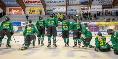 Knappe Niederlage für die HC Thurgau Ladies.