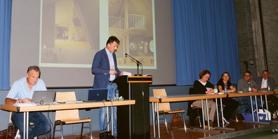 Am Dienstagabend wurde in Untervaz der geplante Kindergartenbau vorberaten. 