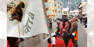 Im 2023 sind in Schiers wieder die Narren los. 