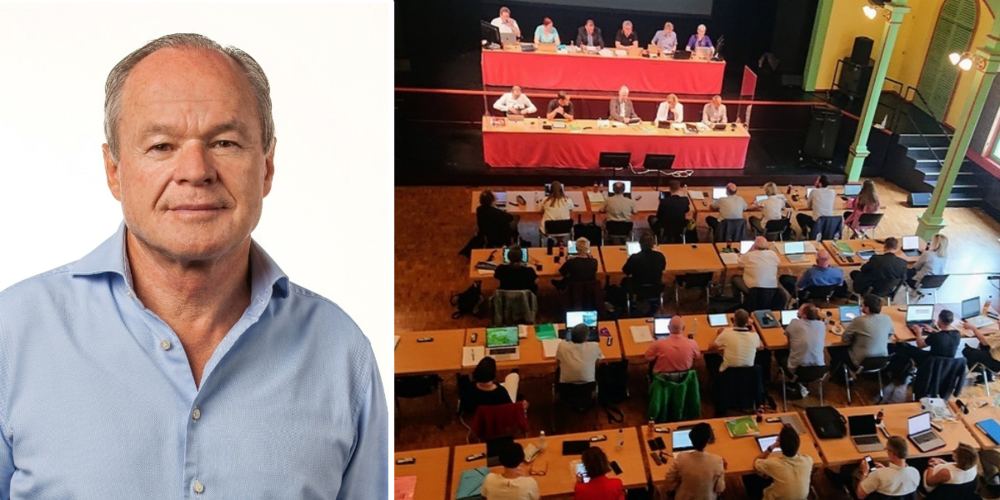 Linth24-Verleger Bruno Hug: «Wenn schon, sollte Rapperswil-Jona in einer Volksabstimmung über die Parlaments-Einführung entscheiden.»