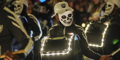 In den Schweizer Grossstädten gingen die Halloween-Partys ruhig über die Bühne. (Archivbild)