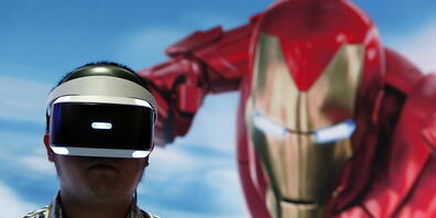 Sony erhöht Prognosen dank Sensorengeschäft - Playstation spürt Konsumunlust (Archvbild)