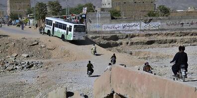 Die verheerenden Überschwemmungen in Pakistan in diesem Sommer haben die Debatte über eine Frage der Klimagerechtigkeit verschärft. Foto: Arshad Butt/AP/dpa