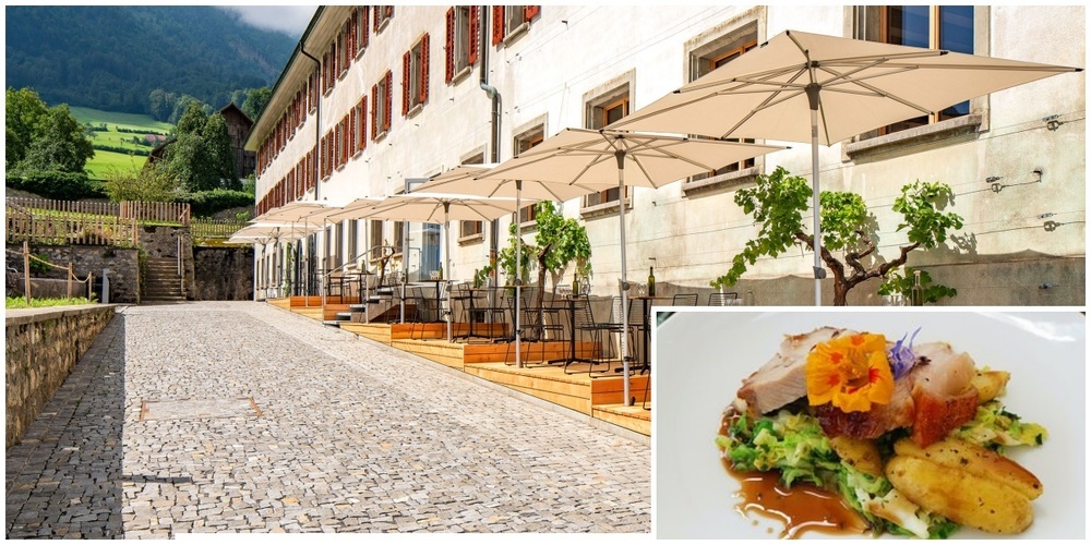 In der Gastronomie des Culinarum Alpinum (im ehemaligen Kapuzinerkloster Stans) steht die regionale Glaubwürdigkeit im Vordergrund. Es wird vorwiegend mit authentischen und unverfälschten regionalen Produkten aus der Innerschweiz gearbeitet.