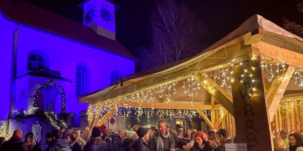 Winterzauber – Der Weihnachtsmarkt mit über 80 Anbieter:innen.
