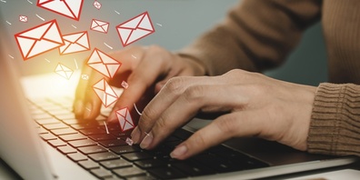 Beim E-Mail-Versand von Anfang September 2022 wurden versehentlich persönliche Daten als Anhang mitgeschickt. (Symbolbild)