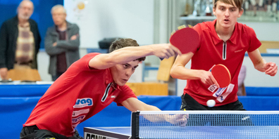 In Rumänien stehen unter anderem Elias Hardmeier und Mauro Schärrer im Einsatz. 