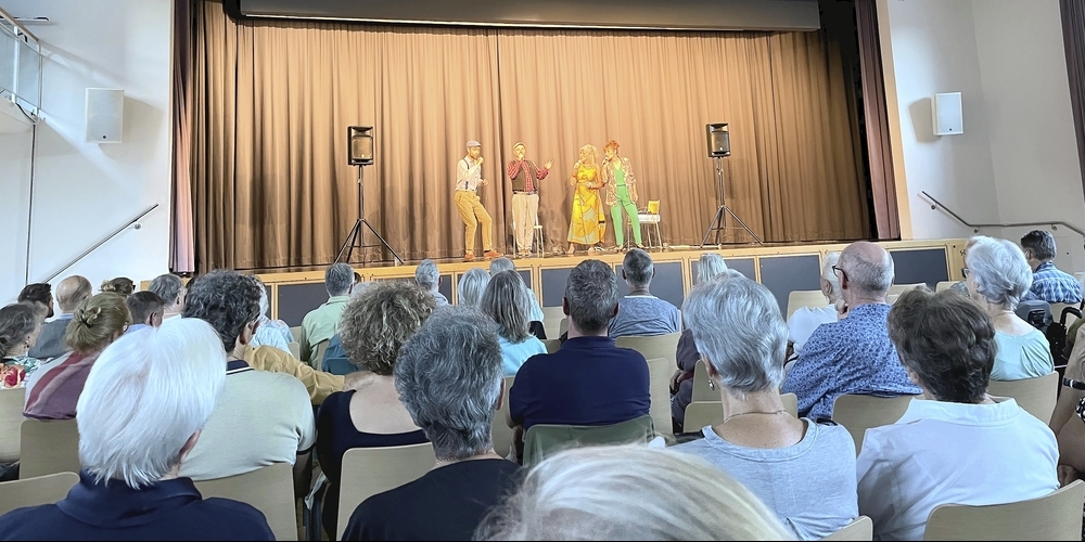 Bei «Stimmfolk» sind die Töne nicht auf Hochglanz poliert. 