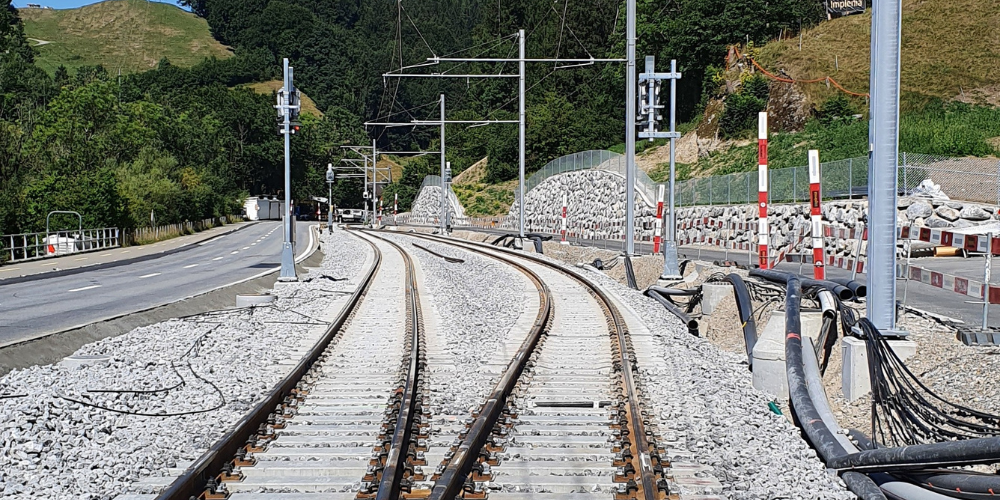 Neue Kreuzungsstelle Eggli