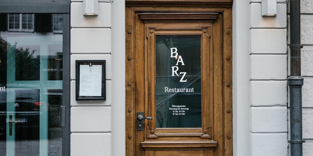 Das Restaurant BARZ schneidet mit Platz 72 am besten ab