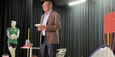 Mit Witz und Tempo führte Beni Thurnheer durch sein Leben in den Medien.