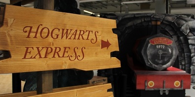 Harry-Potter Erlebnisse im Einkaufszentrum Karussell Kreuzlingen.