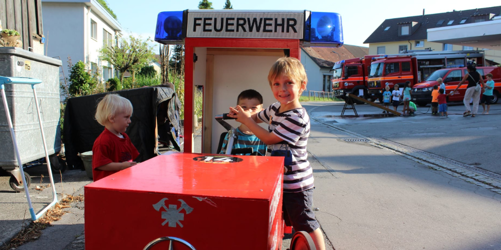 Am 24. September öffnen die Feuerwehren von 10 bis 18 Uhr ihre Depot-Tore