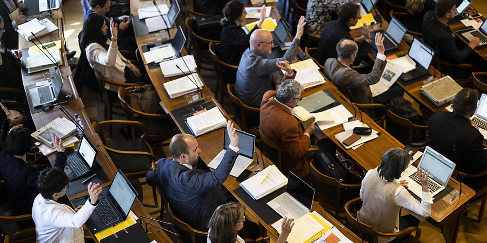 Der St.Galler Kantonsrat tritt vom 19. bis 21. September 2022 zur diesjährigen Septembersession zusammen. (Archivbild)