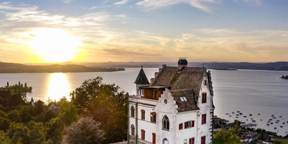 Schloss Salenstein hatte dem 2018 verstorbenen Winterthurer Immobilienunternehmer und Sammler Bruno Stefanini gehört. Nun soll es verkauft werden.