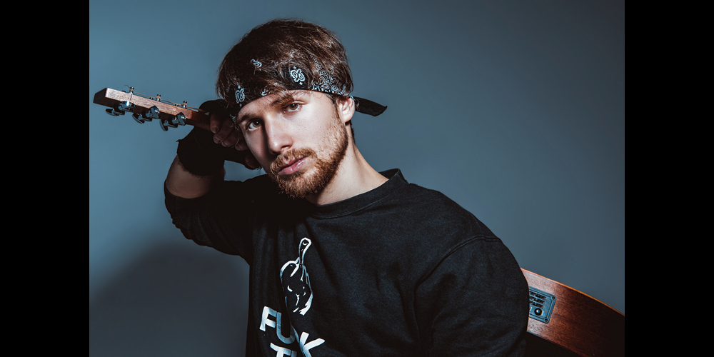«Wenn eine Idee wichtig ist, bleibt sie mir, und sonst war sie zu wenig relevant, um einen Text darüber zu schreiben», sagt der Zürcher Musiker Rob Syzo.