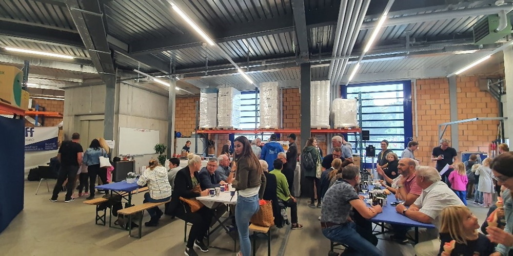 Der Jubiläumsanlass lockte zahlreiche Besucherinnen und Besucher an.