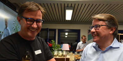 Lacher und Aha-Erlebnisse waren am Jubiläumsanlass der Bischoff AG garantiert. 