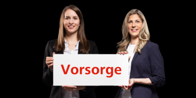 Die beiden Vorsorgespezialistinnen Vanessa Schwager und Bettina Nussbaum von der Raiffeisenbank Wil und Umgebung geben Auskunft.