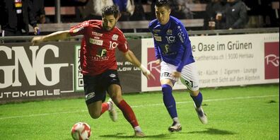 Der FC Gossau konnte sich weitere drei Punkte notieren lassen.