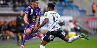 Kampf und Einsatz haben nicht zu einem Punktegewinn für Altach (weisses Tenue) ausgereicht