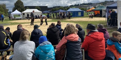 300 Zuschauer verfolgten die Wettkämpfe in Oberbüren.