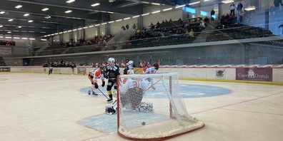 Der EC Wil verlor das Startspiel gegen Bellinzona im Shootout.