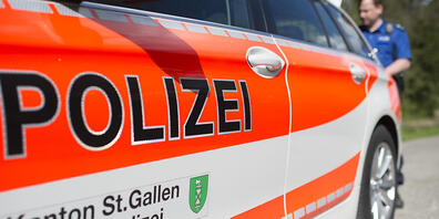 Am Samstagabend ereignete ich in Balgach ein Raubüberfall auf ein Lebensmittelgeschäft. (Symbolbild)