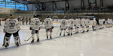 Der Auftakt in die Saison ist gelungen: Der EHC Wetzikon spielte gegen den EHC Burgdorf und gewann 1:4.